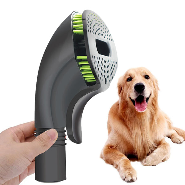 Pet Grooming Vacuum Brush