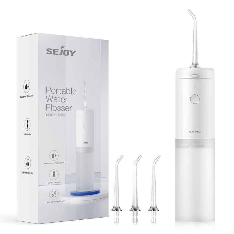 Sejoy Cordless Water Flosser Jet