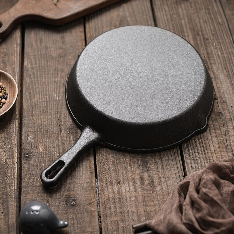 3-Piece Cast Iron Pan Set