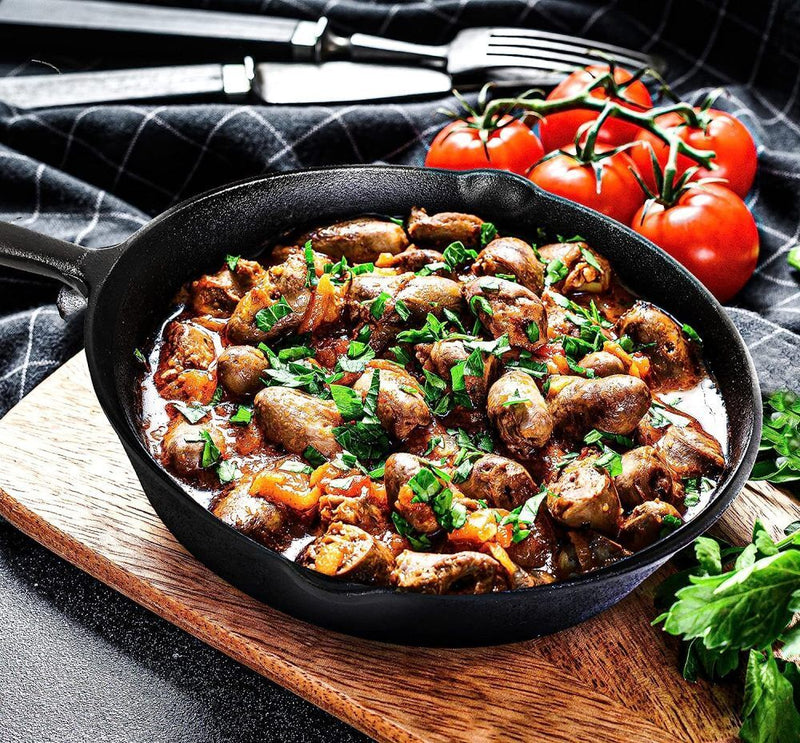 3-Piece Cast Iron Pan Set