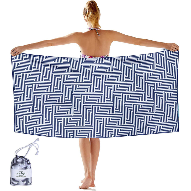 Lazy Dayz Beach Towel