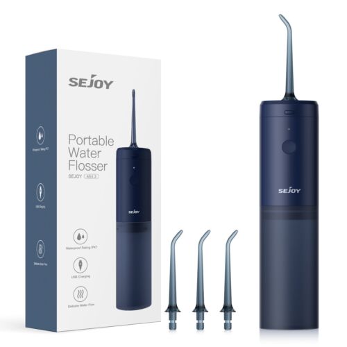 Sejoy Cordless Water Flosser Jet