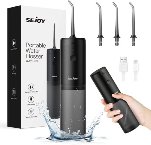 Sejoy Cordless Water Flosser Jet