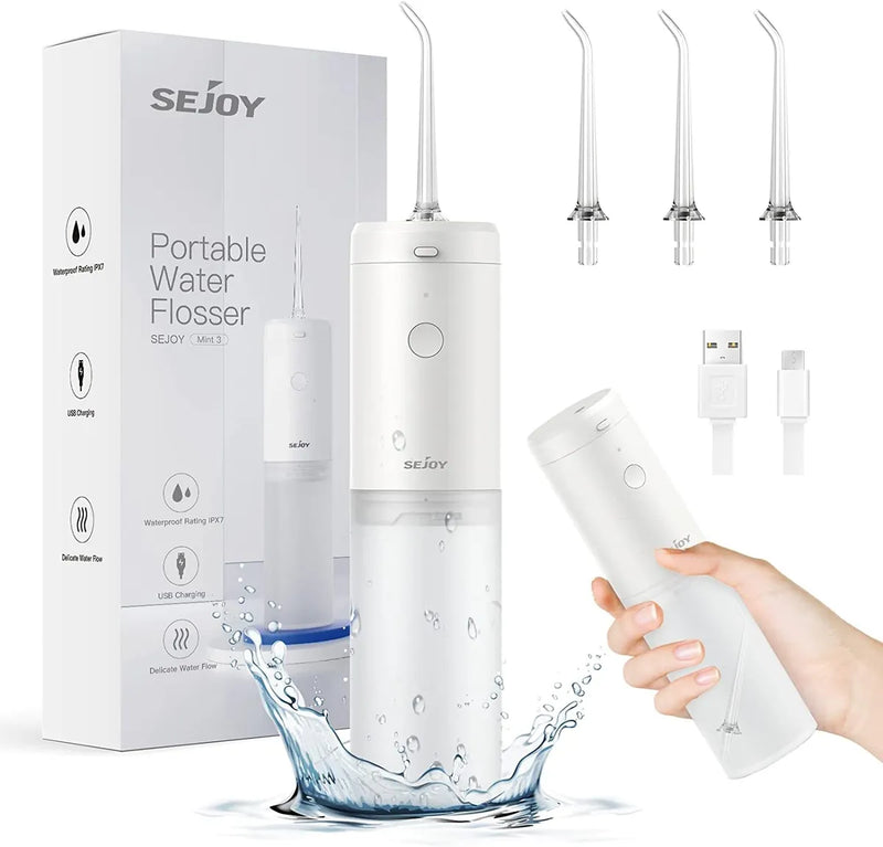 Sejoy Cordless Water Flosser Jet